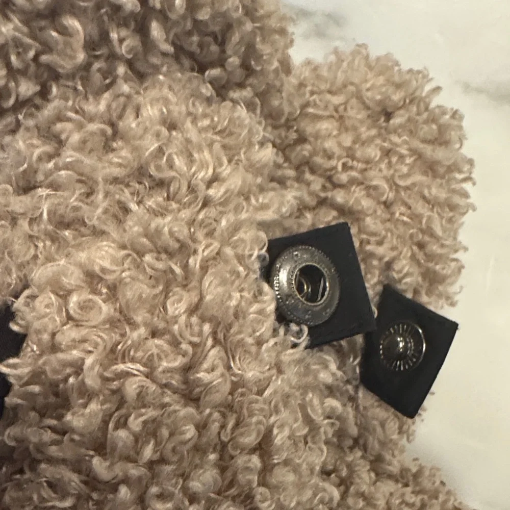 Cozy Tan Infant Mittens - 7am Enfant